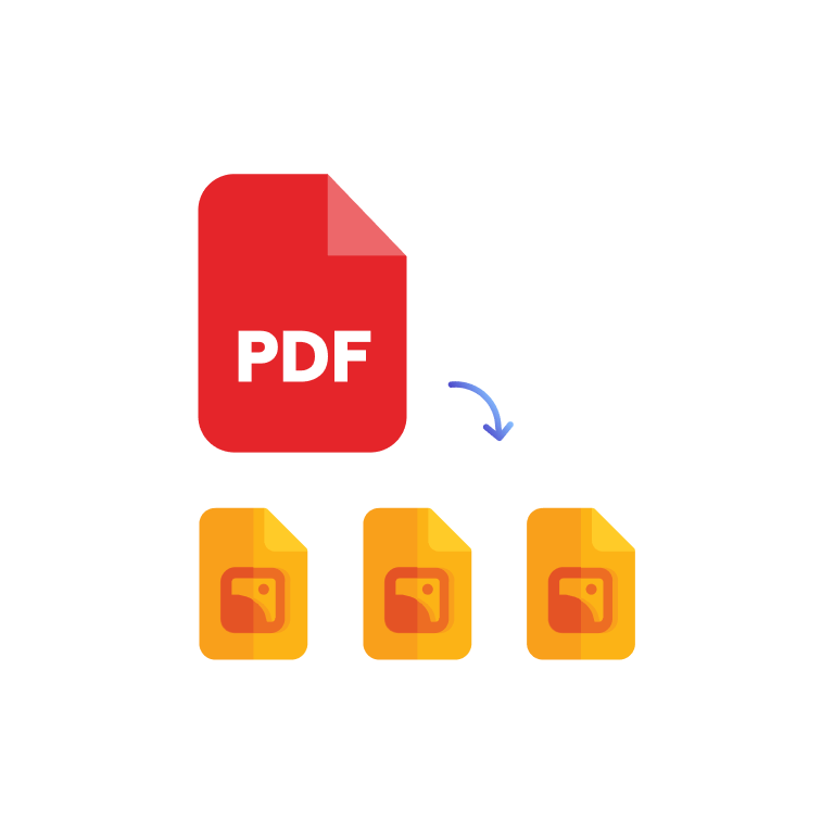 PDF 转图片转换器